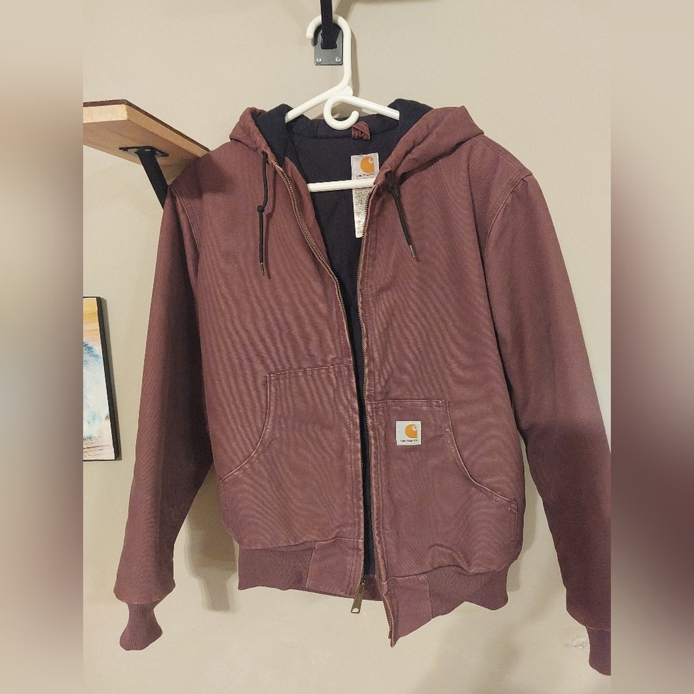 Purple CARHARTT Coat